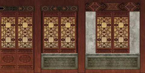 东英镇隔扇槛窗的基本构造和饰件