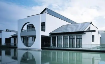 东英镇中国现代建筑设计中的几种创意